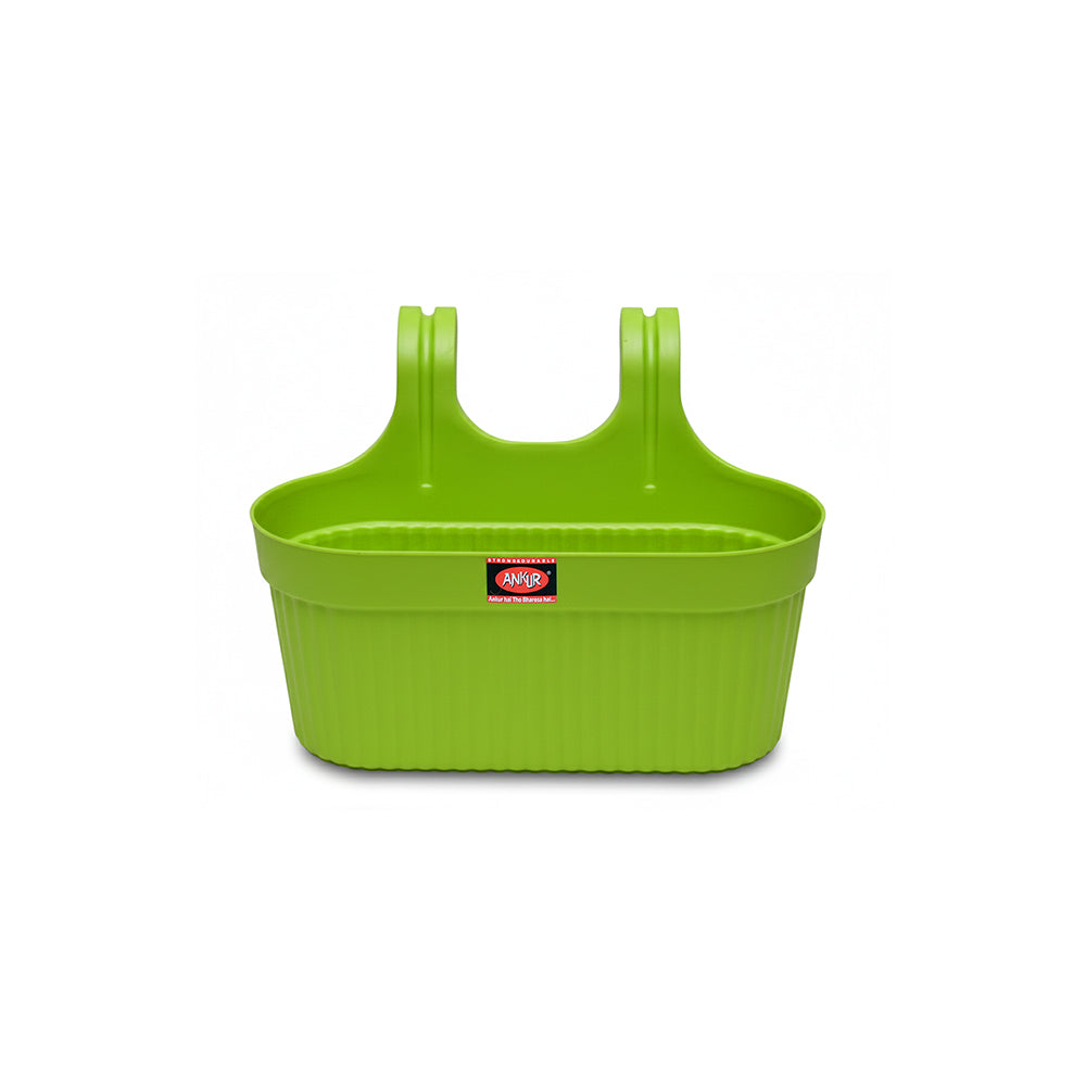 Vessel Dual-Hook Wall Hanging Planter (Set of 3)