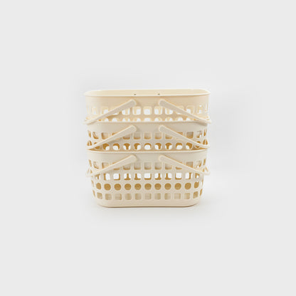 Sweet Basket Storage Set - 3 Pcs