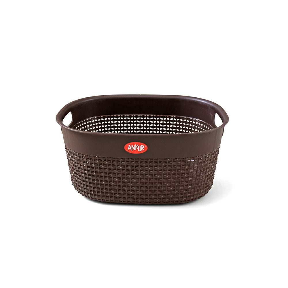 Vintage Multipurpose Storage Basket Set – Big (3 Pcs)