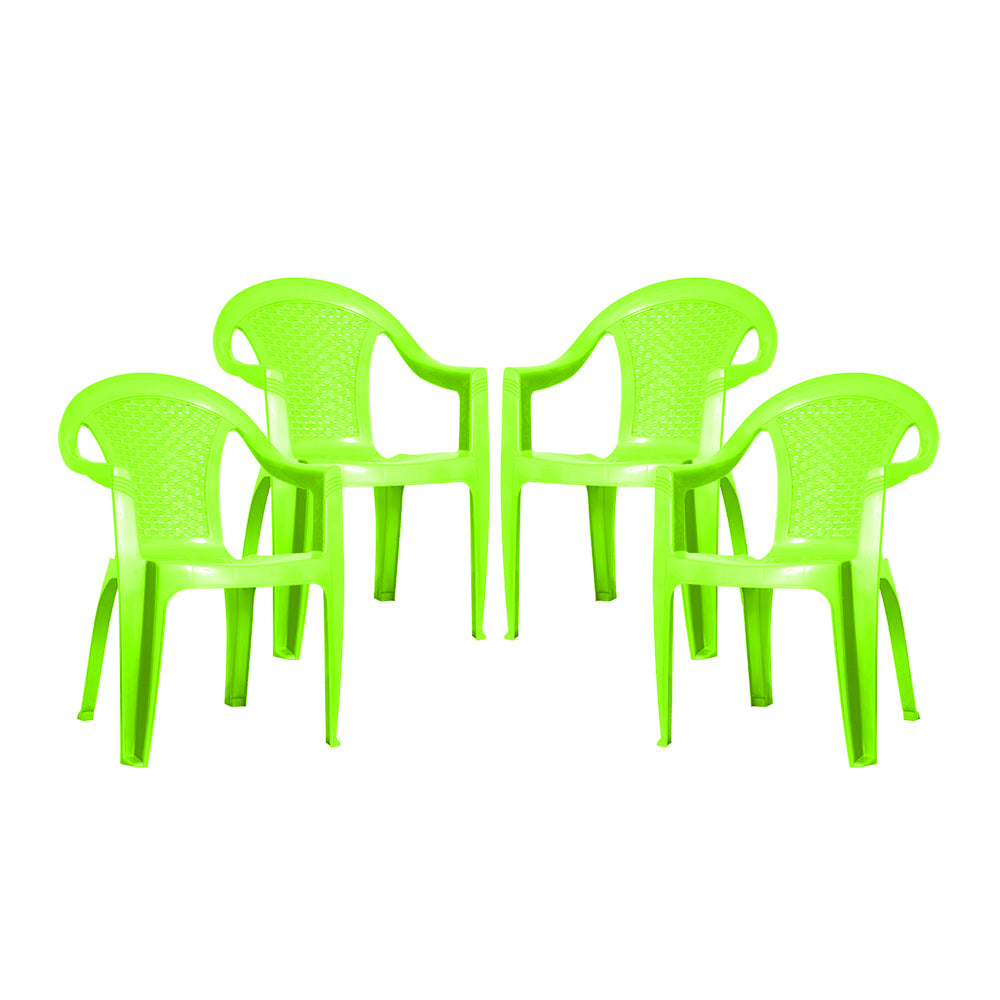 Delight Plastic Chair Set of 4