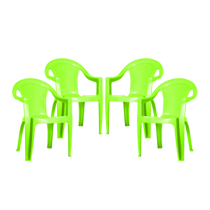 Delight Plastic Chair Set of 4