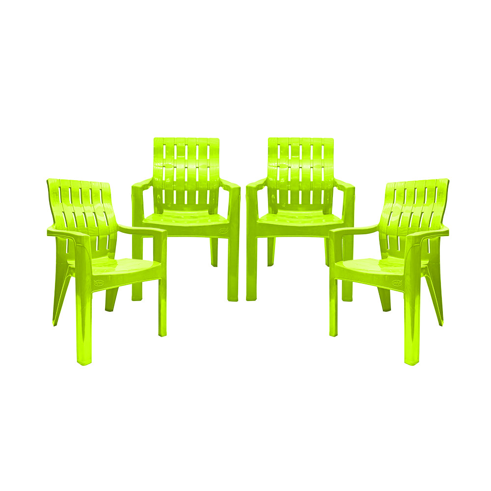 Orthoseat Plastic Chair Set of 4