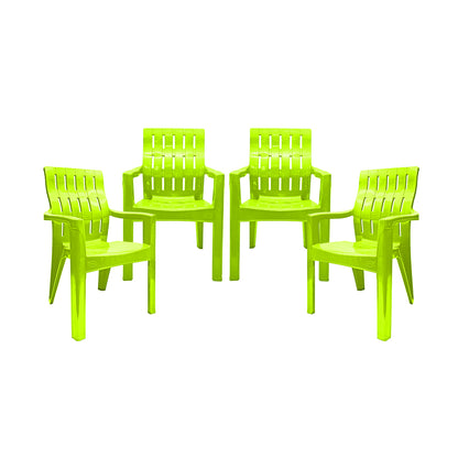 Orthoseat Plastic Chair Set of 4