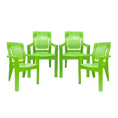 Luma Plastic Chair Set of 4
