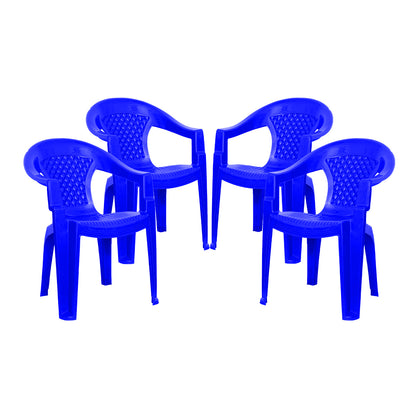 Burfy Plastic Chair Set of 4