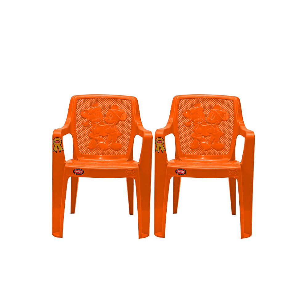 Kido Baby Chair Set of 2 – Cartoon Edition
