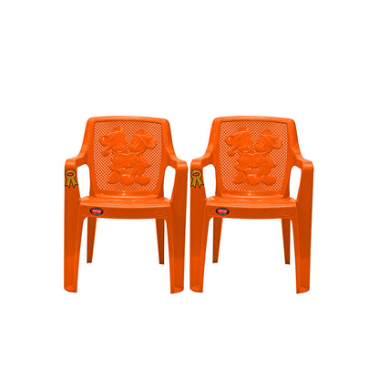 Kido Baby Chair Set of 2 – Cartoon Edition