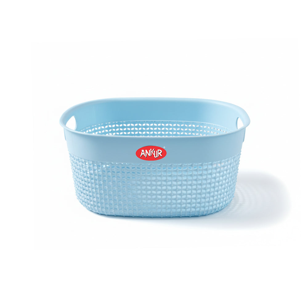 Vintage Multipurpose Storage Basket Set – Big (3 Pcs)