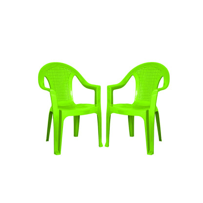 Diginity Plastic Chair Set of 2