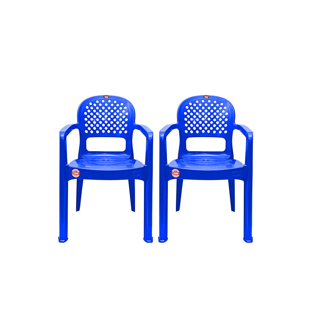 Kiku Plastic Chair Set of 2