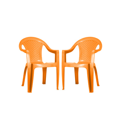 Delight Plastic Chair Set of 2