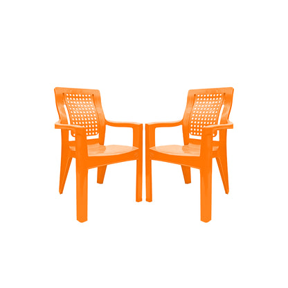 Luma Plastic Chair Set of 2