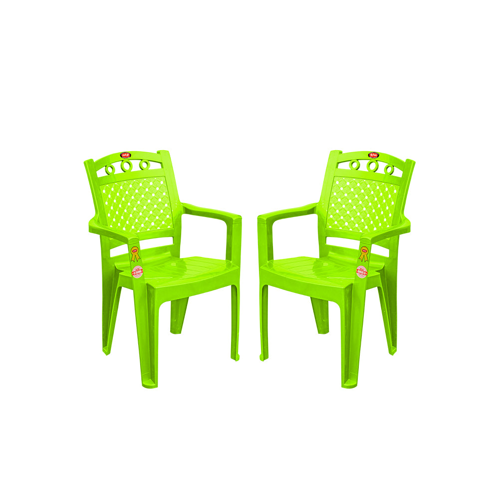 Majesty Plastic Chair Set of 2