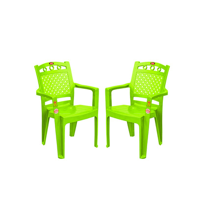 Majesty Plastic Chair Set of 2