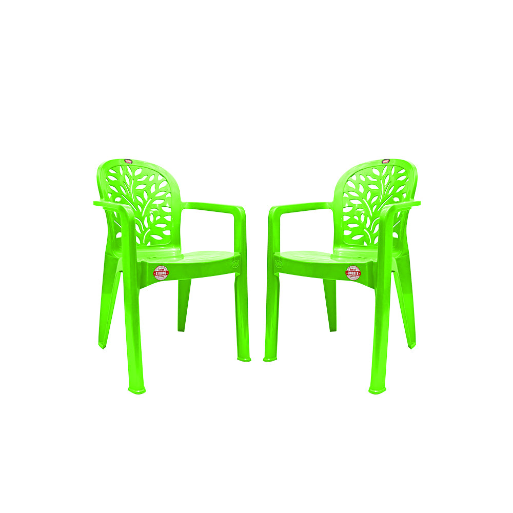 Haru Plastic Chair Set of 2
