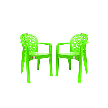 Haru Plastic Chair Set of 2
