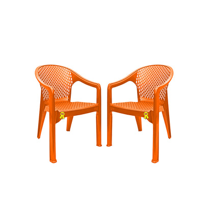 New Diamond Plastic Chair Set of 2