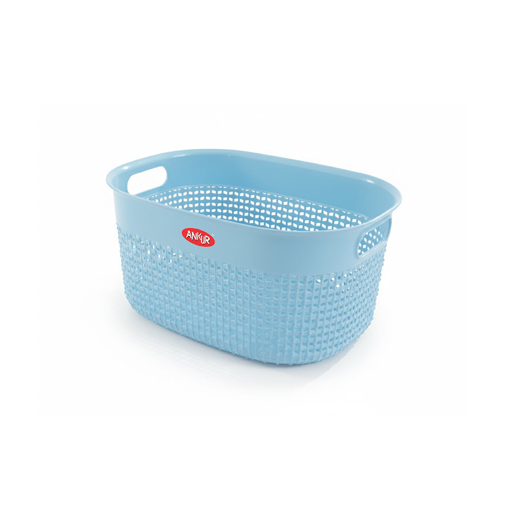 Vintage Multipurpose Storage Basket Set – Big (3 Pcs)