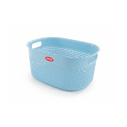 Vintage Multipurpose Storage Basket Set – Big (3 Pcs)