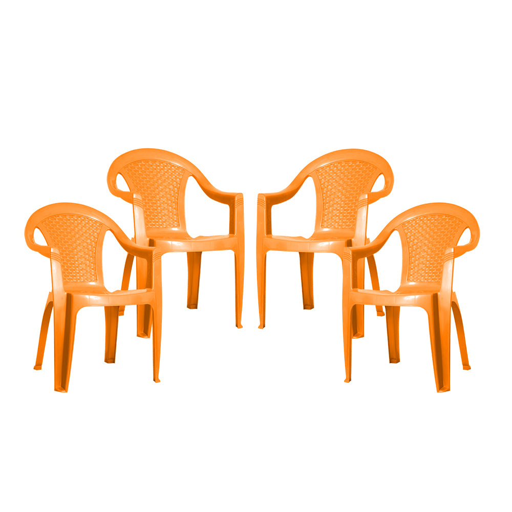 Delight Plastic Chair Set of 4