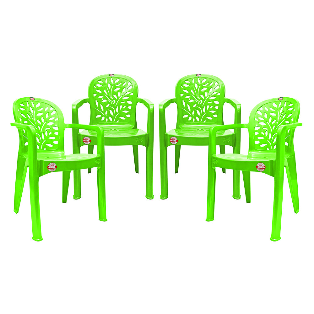 Haru Plastic Chair Set of 4