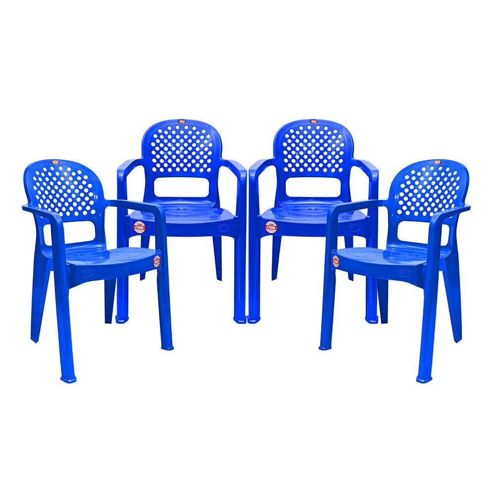 Kiku Plastic Chair Set of 4