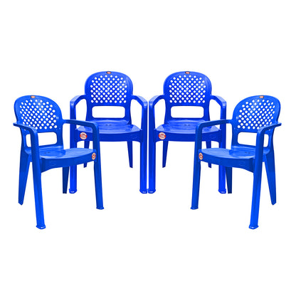 Kiku Plastic Chair Set of 4