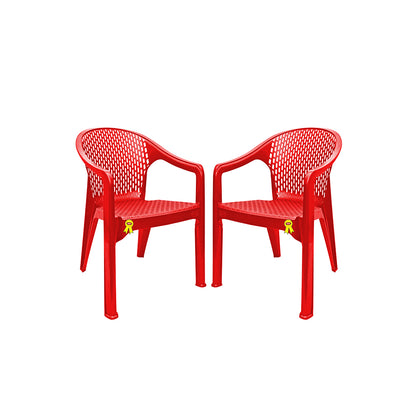 New Diamond Plastic Chair Set of 2