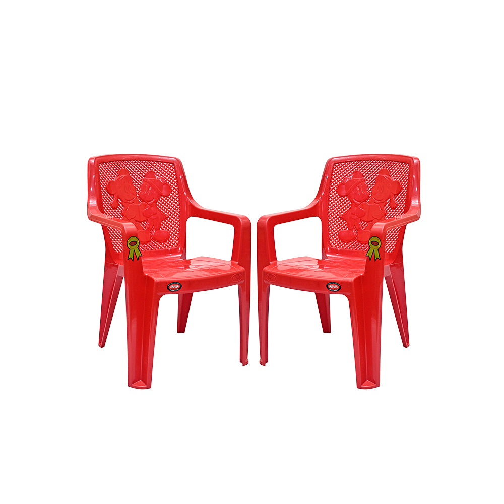 Kido Baby Chair Set of 2 – Cartoon Edition
