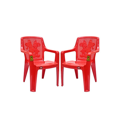 Kido Baby Chair Set of 2 – Cartoon Edition