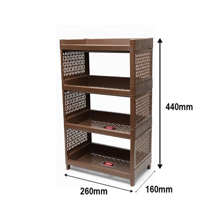 Stacko 4-Tier Storage Rack