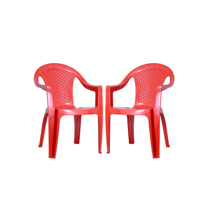 Delight Plastic Chair Set of 2