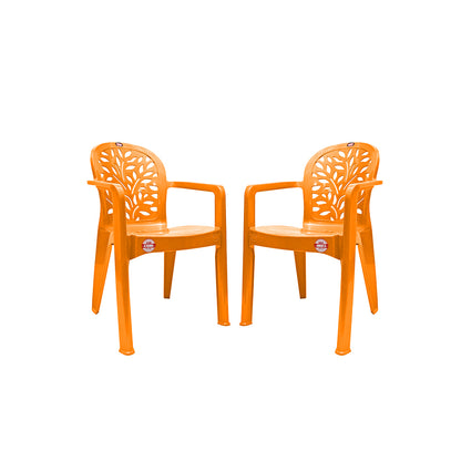 Haru Plastic Chair Set of 2
