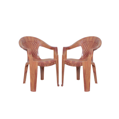 Burfy Plastic Chair Set of 2