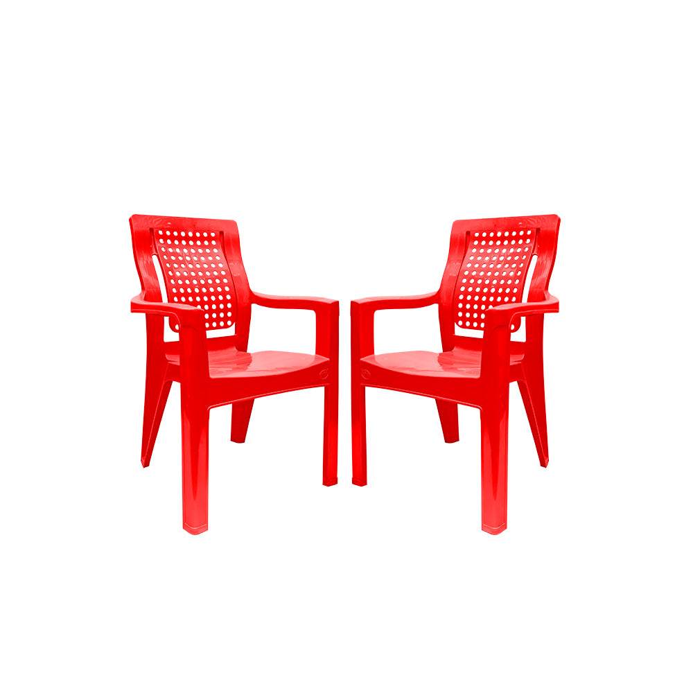Luma Plastic Chair Set of 2