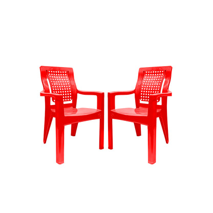 Luma Plastic Chair Set of 2