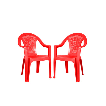 Luxuary Plastic Chair Set of 2
