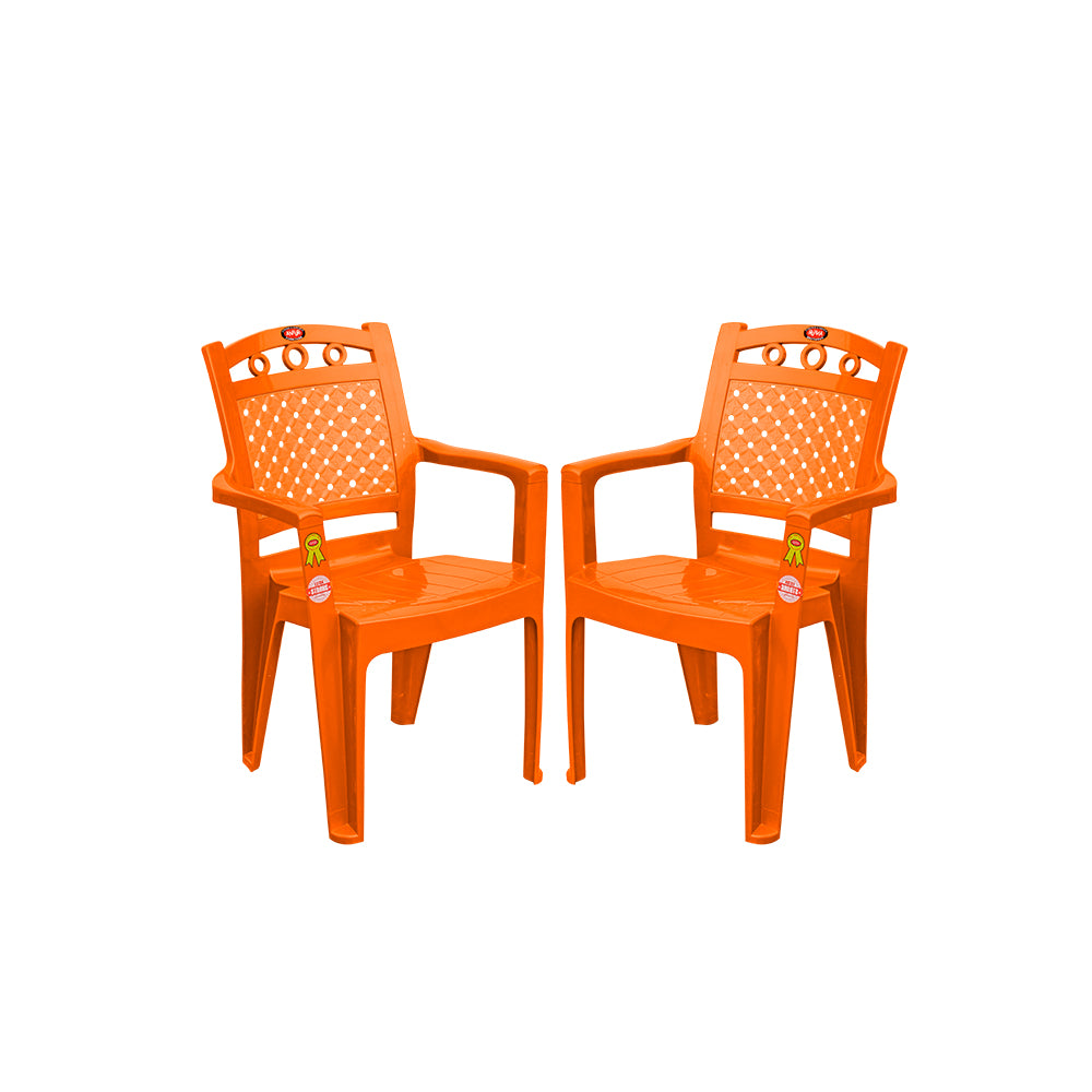 Majesty Plastic Chair Set of 2