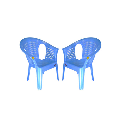 Sofa Plastic Chair Set of 2 - Lounge Seating