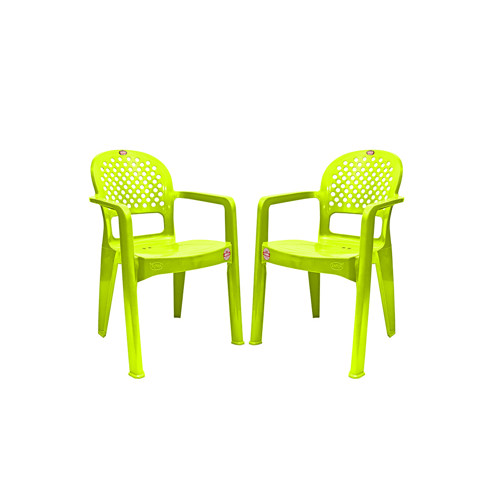 Kiku Plastic Chair Set of 2