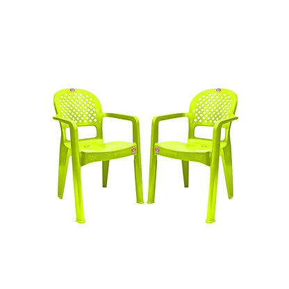 Kiku Plastic Chair Set of 2