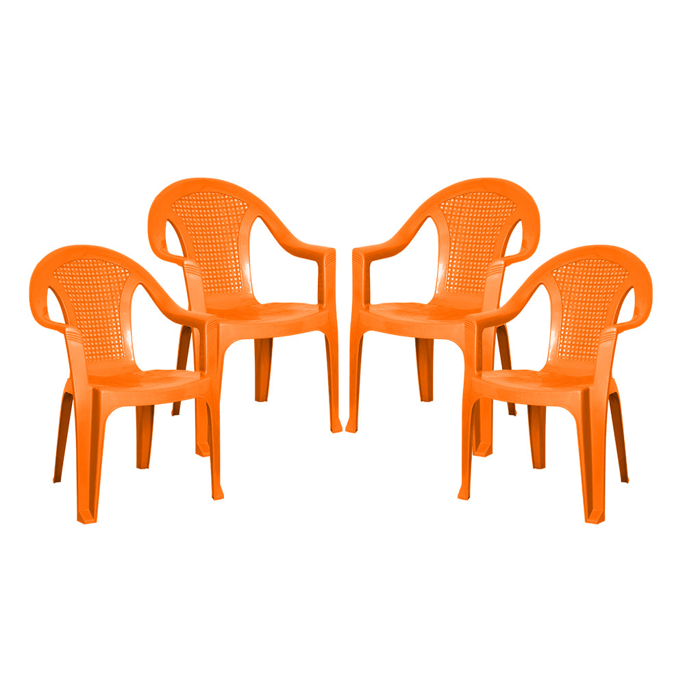 Diginity Plastic Chair Set of 4