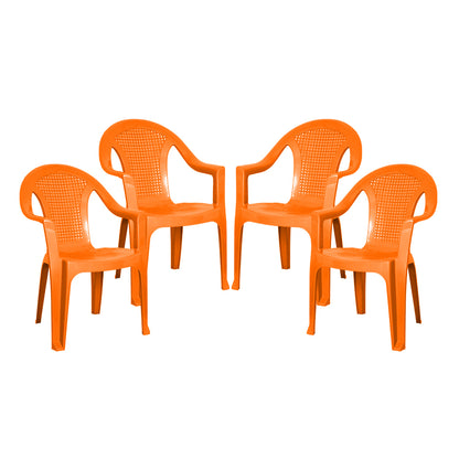 Diginity Plastic Chair Set of 4