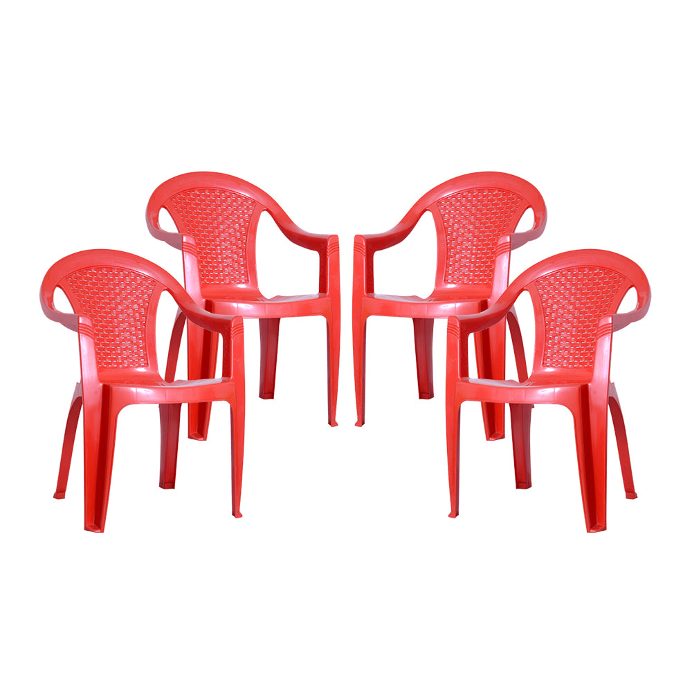 Delight Plastic Chair Set of 4
