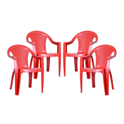 Delight Plastic Chair Set of 4