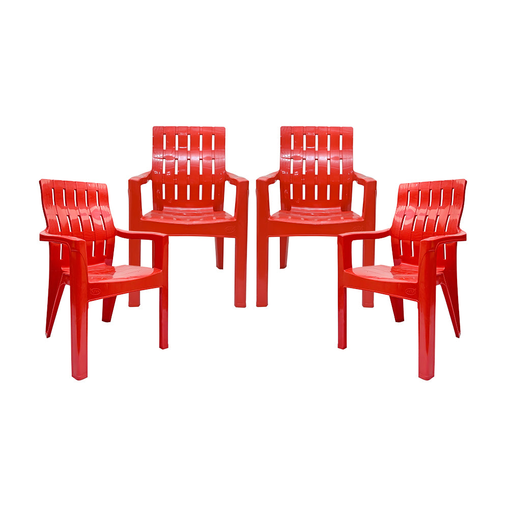 Orthoseat Plastic Chair Set of 4