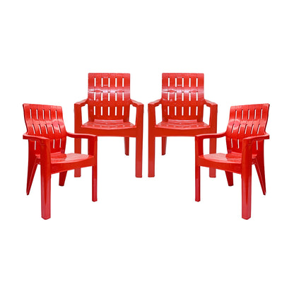 Orthoseat Plastic Chair Set of 4