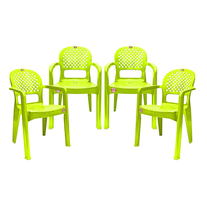 Kiku Plastic Chair Set of 4
