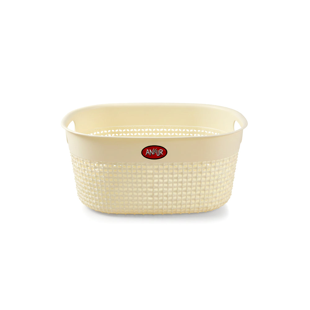 Vintage Multipurpose Storage Basket Set – Big (3 Pcs)