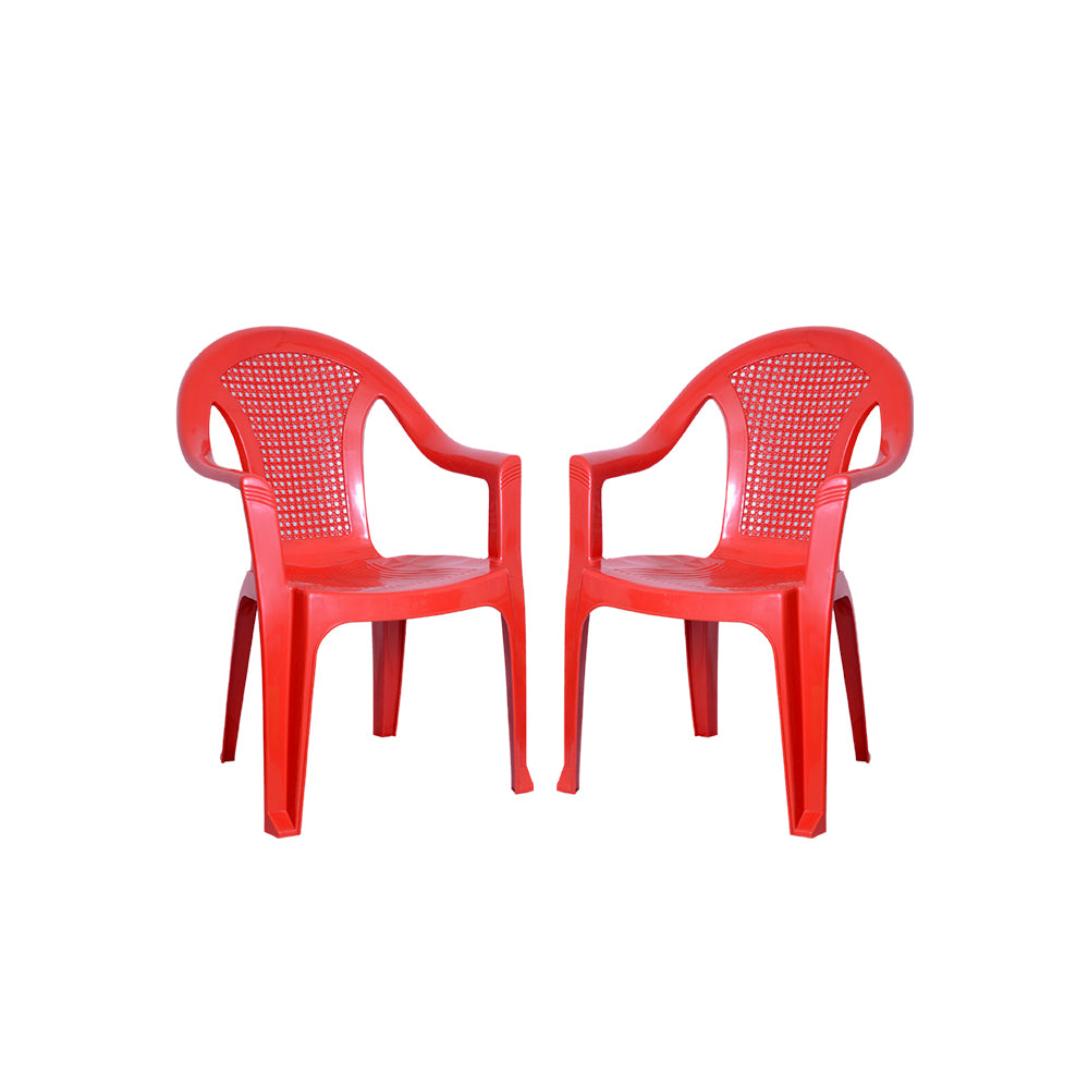 Diginity Plastic Chair Set of 2